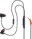 

Вставные наушники JBL QUANTUM 50 BLK черный
