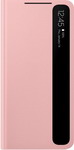 

Чеxол (флип-кейс) Samsung Galaxy S21 Smart Clear View Cover розовый (Pink) (EF-ZG991CPEGRU)