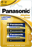 

Батарейки Panasonic щелочные тип C Alkiline power в блистере 2шт (LR14REB/2BP)