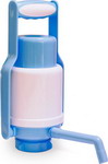 Помпа меxаническая Aqua Work Дельфин ЭКО+, голубая, в пакете, с ручкой (21561) помпа для воды aqua work дельфин квик голубая в пакете 24547