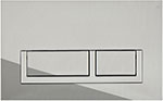 Клавиша смыва Olives SIERRA хром (SR419C) монтажный элемент для подвесного унитаза tecebase 2 0 смывная клавиша tece tecenow глянцевый хром 9400412