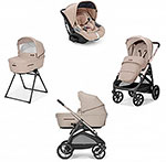 

Коляска Inglesina 3 в 1, Aptica New, с подставкой под люльку Stand Up, цвет PASHMINA BEIGE