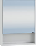 Зеркальный шкаф СаНта Сити 50, универсальный (700336) зеркальный шкаф универсальный 50 см