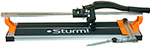 Плиткорез ручной Sturm (1072-TC-600P), рез 60 мм, на подшипниках плиткорез ручной sturm 1072 tc 600p рез 60 мм на подшипниках