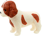 Тянущаяся фигурка 1 Toy Прокачка для собачки, серия 3, Кавалер-спаниель-банан, 10 см, пакет с окном собачки гав гав