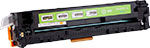 Картридж лазерный Cactus (CS-CF211A) для HP LaserJet Pro 200 M276n/M276nw, голубой, ресурс 1800 страниц