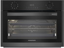 

Электрический духовой шкаф Grundig GEKM19300DX черная нержавеющая сталь, Черная сталь