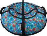 Тюбинг Hubster Люкс Pro S Воздушные шары бирюзовые 90 см наклейки на воздушные шары милашка