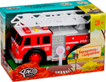 

Пожарная машина Наша игрушка инерционная, свет, звук (M0271-1F)