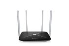 

Роутер беспроводной Mercusys AC12 AC1200 10/100BASE-TX черный