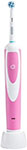 Зубная щетка  Лонга Вита с зарядным устройством (KAB-4) розовая фен щетка polaris phs 1204i dreams collection маренго розовый