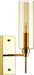 Бра Odeon Light MODERN DIATRA, золотой/янтарный (4689/1W) пилинг против растяжек энзимно янтарный invisible 150 мл