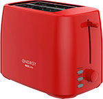 Тостер Energy EN-260, красный (106197) сэндвичница тостер energy en 272 красный 105371