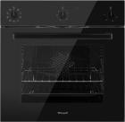 

Электрический духовой шкаф Weissgauff EOV 676 SB Black Edition, Черный