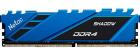 

Оперативная память Netac DDR4 8Gb 3600MHz Shadow Blue (NTSDD4P36SP-08B), Синий