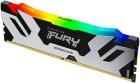 

Оперативная память Kingston DDR5 24GB 6400Mhz FURY Renegade RGB (KF564C32RSA-24), Серебристый