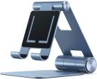 Подставка настольная Satechi R1 Aluminum Multi-Angle Tablet Stand, синий (ST-R1B)