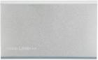 Внешний аккумулятор Red Line J01, 4000 mAh, металл, серебряный под принты (УТ000030776)