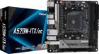 

Материнская плата Asrock A520M-ITX/AC (AM4 Mini-ITX), Черный