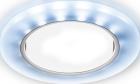 

Встраиваемый светильник Ambrella Light GX53 LED G214 CL/CH/CLD, Хром/прозрачный