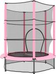 Батут для детей Unix Line Kids 4.6 ft (Pink 140 cm)