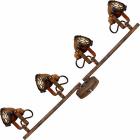 

Спот Lussole Loft Sindy, LSP-9803, Коричневый