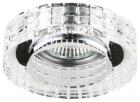 

Встраиваемый светильник Lightstar Lei (006350), Хром/прозрачный