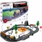 Игровой набор 1 Toy InterCity Diesel Железная дорога ''Лесовоз'' 66 деталей Т24157