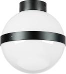 

Настенно-потолочный светильник Lightstar Globo (812117), Белый/черный