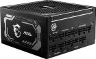 Блок питания MSI MAG A1000GL PCIE5 1000W Gold PCIE5