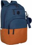 

Рюкзак Grizzly школьный, укреплнная спинка, BLUE/ORANGE (RD-341-2/3)