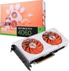 

Видеокарта Colorful GeForce RTX 4060 MEOW-ORG 8GB-V