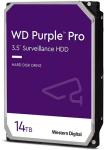Жесткий диск Western Digital 3.5/'/' 14TB Purple Pro Surveillance HDD SATA 6Gb/s 7200 rpm (WD142PURP)
