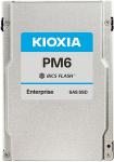 

Серверный накопитель Kioxia 25SFF Enterprise PM6-V 3200GB SAS (KPM61VUG3T20)