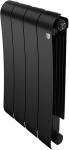 

Радиатор биметаллический Royal Thermo Infinity 500 Noir Sable, 4 секции, Черный