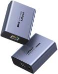 

Gtht[jlybr Ugreen CM455, HDMI Over Ethernet Extender 1080P 70м EU, серый космос (20519EU)