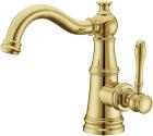 

Смеситель для раковины Kaiser Aria, золотой (03011-3)