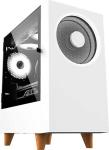 

Компьютерный корпус Wizmax EM1 Woofer White, Белый