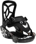 

Крепления сноубордические LuckyBoo FUTURE Small, черные, XS (16-18 cm), Черный