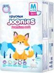 Подгузники-трусики Joonies Premium Soft размер M 6-11 кг 56 шт 1699₽