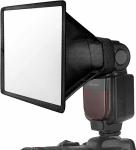 

Рассеиватель света для вспышки Neewer 15x12.5 см (NWR8348-10102144), Черный/белый
