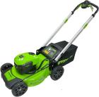 Газонокосилка аккумуляторная Greenworks 40V, 48 см, c 1хАКБ 4 Ач и ЗУ (2517407UB)