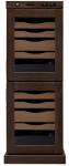Хьюмидор Benoit HUMIDOR CIG-280 темный каштан H 4С4С