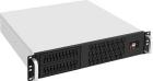 

Серверный корпус ExeGate Pro 2U400-02 БП 1000RADS (EX297143RUS), Черный/серебристый