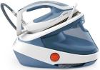 Парогенератор Tefal Pro Express Ultimate II GV9710E0, голубой/белый