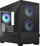 

Компьютерный корпус Fractal Design Pop Mini Air RGB TG Clear Tint Black (FD-C-POR1M-06), Черный