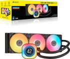 

СЖО для процессоров Corsair iCUE LINK TITAN 360 RX LCD 360mm Black RGB (CW-9061023-WW)