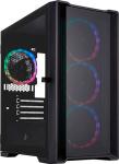 

Компьютерный корпус 1STPLAYER TRILOBITE T4-G GLASS ARGB Black (T4-G-BK-4FS7), Черный