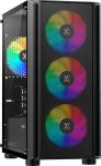 

Компьютерный корпус Xastra A402M 4ARGB Black (A402M-4FC12A-BK), Черный