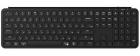 Беспроводная ультратонкая клавиатура Keychron B6 Pro, 109 клавиш, ножничные переключатели, цвет Deep Black